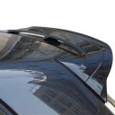 Tylny dachowy spoiler na piąte drzwi, montaż taśmą klejącą bez modyfikacji, plastik ABS, czarny błyszczący, do VW Golf 8 MK8 GTI GTD R GTE 2020–2023 5