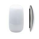 Tynd trådløs mus Bluetooth 5.0 til bærbare computere og computere Opløsning 1600 DPI Rækkevidde 10 m Genopladeligt batteri 500 mAh 8