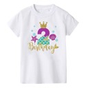 Tytön syntymäpäiväpaita 2