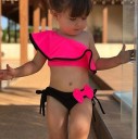 Tyttöjen bikini P901 1