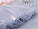 Tyttöjen hame flamingoilla L1055 4