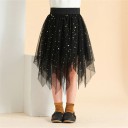 Tyttöjen hame glitterillä L1072 3