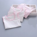 Tyttöjen hihaton paita, 3 kpl 10