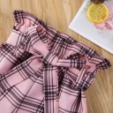 Tyttöjen hihaton paita ja shortsit L1117 3