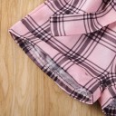 Tyttöjen hihaton paita ja shortsit L1117 4