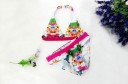 Tyttöjen kukkakuvioinen bikini rusetilla J1268 6