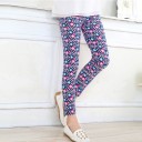 Tyttöjen leggingsit erilaisilla kuvioilla J616 26