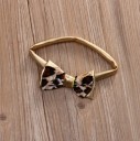 Tyttöjen leopardikuvioinen bikini pääpannan kanssa 4