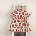 Tyttöjen mekko N172 3