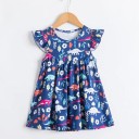Tyttöjen mekko N215 1