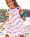 Tyttöjen mekko N216 1