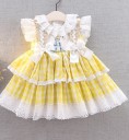 Tyttöjen mekko N225 1