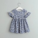 Tyttöjen mekko N248 1