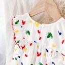 Tyttöjen mekko N287 3