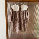Tyttöjen mekko N296 2