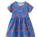 Tyttöjen mekko N306 1
