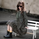 Tyttöjen mekko N379 3