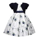 Tyttöjen mekko N403 8