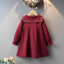 Tyttöjen mekko N405 3