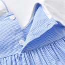 Tyttöjen mekko N410 4