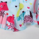 Tyttöjen mekko N424 2