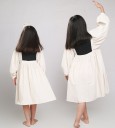 Tyttöjen mekko N459 3