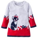 Tyttöjen mekko N465 5