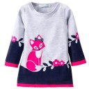 Tyttöjen mekko N465 6