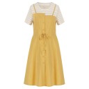 Tyttöjen mekko N500 1