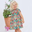 Tyttöjen mekko N502 1