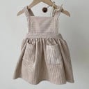Tyttöjen mekko N534 1