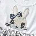 Tyttöjen mekko N536 5