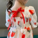 Tyttöjen mekko N548 3