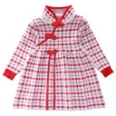 Tyttöjen mekko N550 1