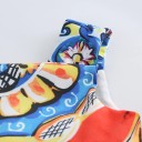 Tyttöjen mekko N580 2