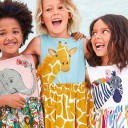 Tyttöjen mekko N86 1