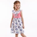 Tyttöjen mekko tyllihameella N92 2