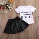 Tyttöjen mini BOSS-setti 3