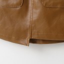 Tyttöjen nahkahame L1028 2