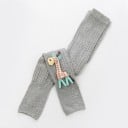 Tyttöjen neulotut leggingsit T2491 5