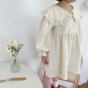 Tyttöjen pitkähihainen mekko N118 3