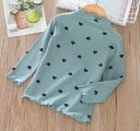 Tyttöjen pitkähihainen t-paita T2502 11