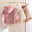 Tyttöjen poncho L1983 2