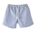 Tyttöjen puuvillaiset shortsit J2487 1