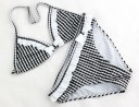 Tyttöjen ruudullinen bikini J1887 8