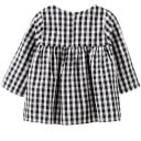 Tyttöjen ruudullinen mekko N126 1