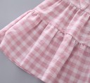Tyttöjen ruudullinen mekko N366 2