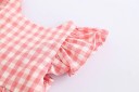 Tyttöjen ruudullinen mekko N71 3