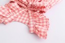 Tyttöjen ruudullinen mekko N71 4