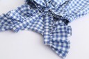 Tyttöjen ruudullinen mekko N71 7